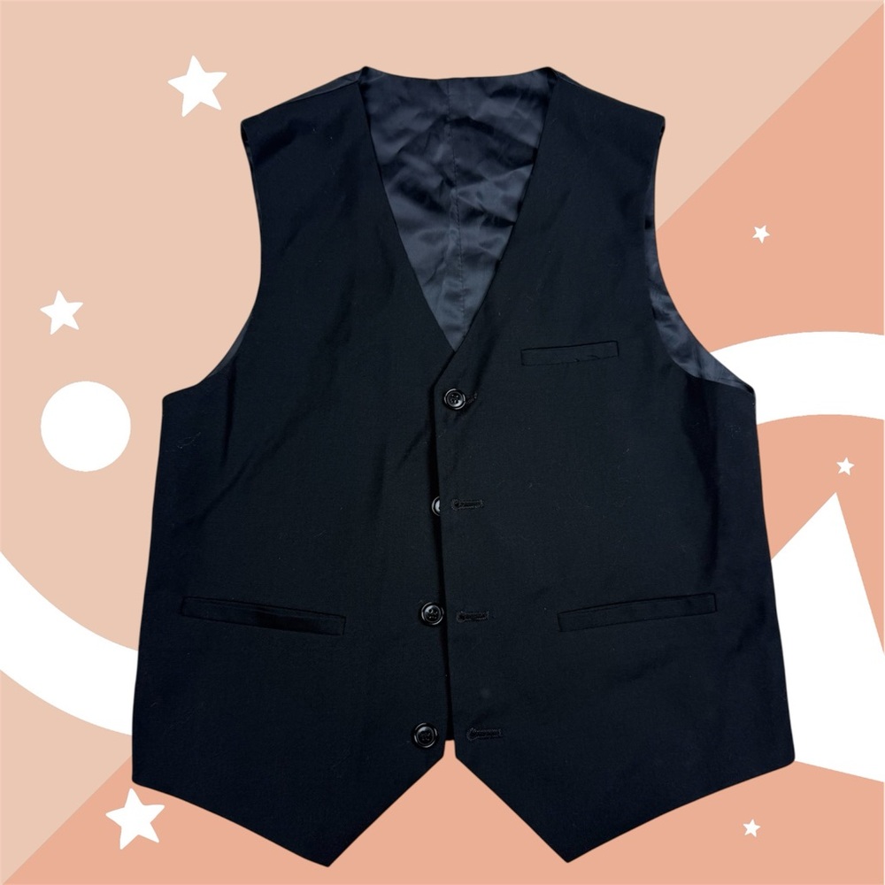 Stylish Black Kids Vest